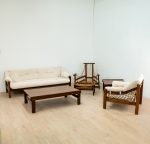 Mobilier de Salon Série Amazonas Vintage par Jean Gillon, 1972, Set de 4